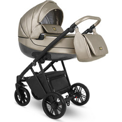 Camarelo Zeo Eco Καρότσι Μωρού 3 σε 1 Metallic Brown