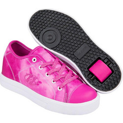 Heelys Classic Canvas Παιδικά Sneakers με Ροδάκια Φούξια HLY-G1W-504
