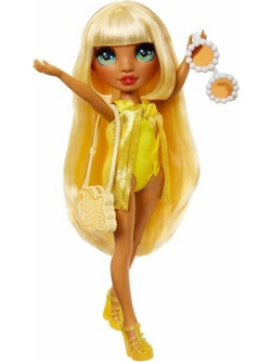MGA Entertainment Rainbow High Swim & Style Sunny Madison