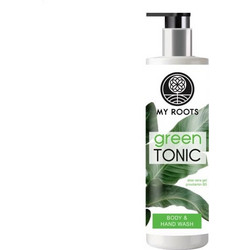 My Roots Green Tonic Body & Hand Wash Αφρόλουτρο σε Gel 250ml