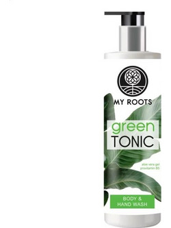 My Roots Green Tonic Body & Hand Wash Αφρόλουτρο σε Gel 250ml