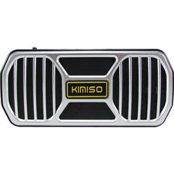Kimiso KMS-05B Ηχείο Bluetooth 10W με Ραδιόφωνο Ασημί