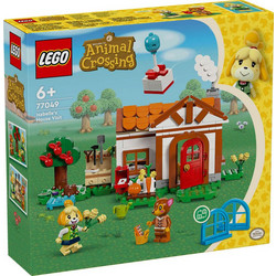 Lego Animal Crossing Isabelle's House Visit για 6+ Ετών 77049