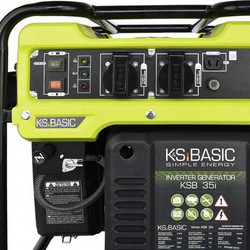 K&S KSB 35i Γεννήτρια Βενζίνης 3.5KVA