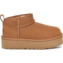 UGG Παιδικά Μποτάκια Ταμπά Suede 1157791K-CHE