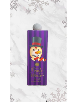 Accentra The Fruits Of Winter Apple Pie Ενυδατική Κρέμα Χεριών 30ml + Λίμα Νυχιών