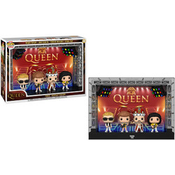 Funko Pop! Moments Roger Taylor, John Deacon, Freddie Mercury, Brian May 06 Queen - Wembley Stadium