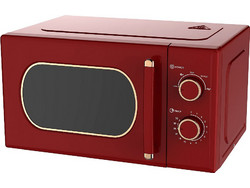 Finlux FMO-2052 Φούρνος Μικροκυμάτων 20lt Κόκκινος