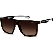 Carrera CA4019S 086HA Ανδρικά Γυαλιά Ηλίου Τετράγωνα Κοκάλινα Καφέ με Καφέ Polarized Φακό