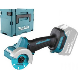 Makita DMC300ZJ Γωνιακός Τροχός Μπαταρίας 76mm Solo