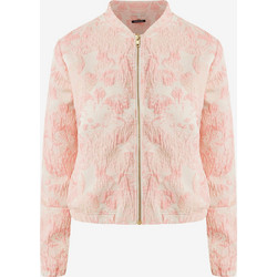 Mexx Γυναικείο Μπουφάν Bomber Κοντό Μπεζ MF006402141W-151821