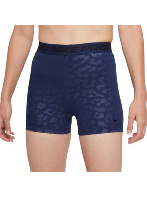 Nike Pro Dri-FIT Ανδρικό Κολάν Σορτς Navy Μπλε DD6177-410