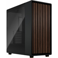 Fractal Design North XL Charcoal Black TG Dark Gaming Midi Tower Κουτί Υπολογιστή με Πλαϊνό Παράθυρο