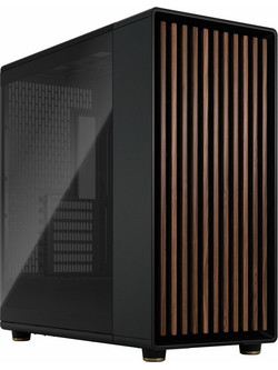Fractal Design North XL Charcoal Black TG Dark Gaming Midi Tower Κουτί Υπολογιστή με Πλαϊνό Παράθυρο