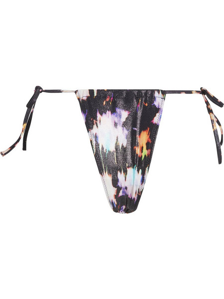 Calvin Klein Ψηλόμεσο Bikini String Μαύρο KW0KW02503-0GJ