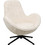 HomeMarkt Πολυθρόνα Περιστρεφόμενη Εκρού Brynn HM9594.06