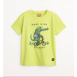 Funky Παιδικό T-Shirt Κοντομάνικο Lime 124-305121-1