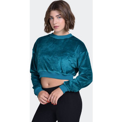 Target Γυναικείο Αθλητικό Crop Top Πετρόλ W24/64244-22