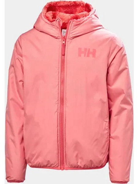 Helly Hansen Champ Reversible Αθλητικό Παιδικό Μπουφάν Χειμωνιάτικο Bomber Κοραλί 41736-066
