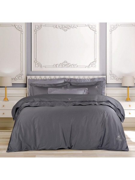 King Σετ Σεντόνια King Size Βαμβακοσατέν 250x270 Classic Club 2178