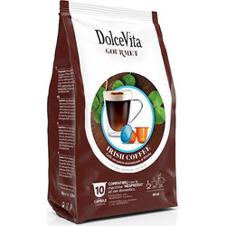 Dolce Vita Κάψουλες Διάφορα Ροφήματα Irish Coffee Συμβατές με Μηχανή Nespresso 10τμχ