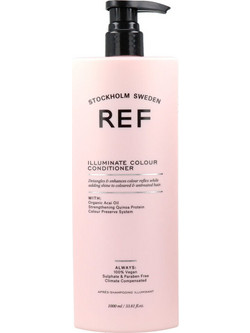 REF Illuminate Colour Conditioner για Προστασία Χρώματος για Βαμμένα Mαλλιά 1lt