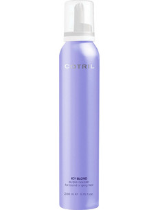 Cotril Icy Blond Purple Αφρός Μαλλιών για Λάμψη Δυνατό Κράτημα 200ml