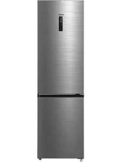 Midea MDRB521MIC46A Ψυγειοκαταψύκτης 378lt Full No Frost Υ201xΠ59.5xΒ70cm Inox