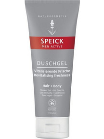 Speick Men Active Σαμπουάν & Αφρόλουτρο για Επανόρθωση 200ml
