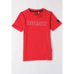 Ducati Παιδικό T-Shirt Κοντομάνικο Κόκκινο G8604