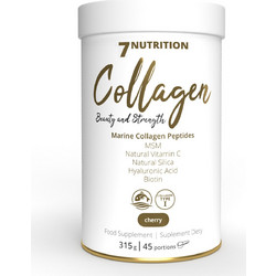 7Nutrition Collagen Cherry με Υαλουρονικό Οξύ Βιοτίνη & Βιταμίνη C 315gr