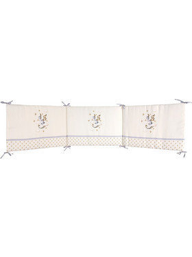 Greenwich Polo Club 8840 Πάντα Κούνιας Μπεζ 45x195cm