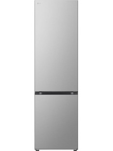 LG GBV3200CPY Ψυγειοκαταψύκτης 387lt Full No Frost Υ203xΠ59.5xΒ67.5cm Inox