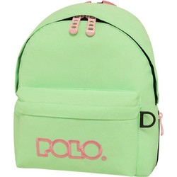 Polo Mini Σχολική Τσάντα Πλάτης Νηπιαγωγείου Lime 901067-6939