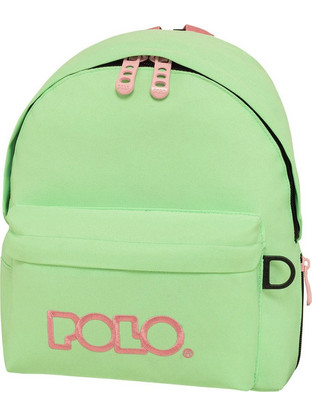 Polo Mini Σχολική Τσάντα Πλάτης Νηπιαγωγείου Lime 901067-6939
