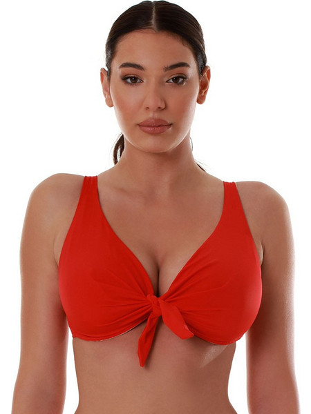Bluepoint Bikini Top με Ενίσχυση Κόκκινο 24066100D-07