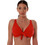 Bluepoint Bikini Top με Ενίσχυση Κόκκινο 24066100D-07