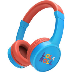 Energy Sistem Lol&Roll Pop Kids Ασύρματα Bluetooth Παιδικά Ακουστικά On Ear Καφέ Μπλε