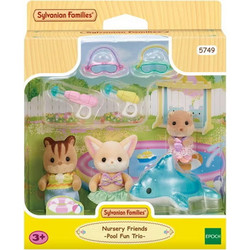 Sylvanian Families Nursery Friends Διασκέδαση στην Πισίνα