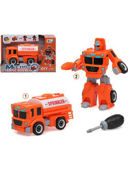 BigBuy Transformers Mecha Traffic Rescue Φιγούρα Δράσης για 3+ Ετών S1133354