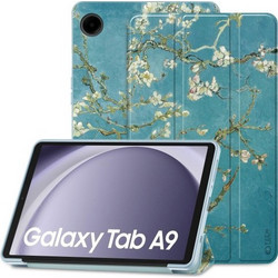 Tech-Protect Smart Case Pen Sakura (Galaxy Tab A9+)