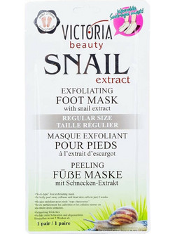 Victoria Beauty Snail Exfoliating Mask Peeling Ποδιών