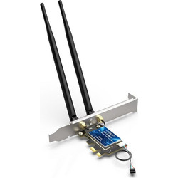 Edup EP-9632 Ασύρματη Κάρτα Δικτύου WiFi 5 1.2Gbps PCI-E