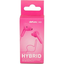Defunc Go Hybrid Handsfree In-Ear 3.5mm Pink