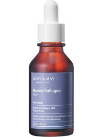 Mary & May Marine Collagen Αντιγηραντικό Ενυδατικό Serum Προσώπου για Ανάπλαση & Σύσφιξη με Κολλαγόνο 30ml