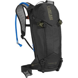 CamelBak T.O.R.O 8 Τσάντα Πλάτης για Τρέξιμο Μαύρη