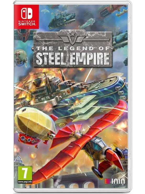 The Legend Of Steel Empire Nintendo Switch