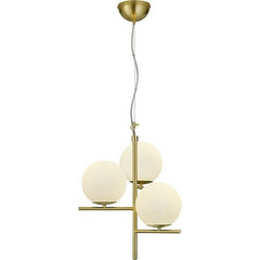 Trio Lighting Pure Κρεμαστό Φωτιστικό Οροφής Τρίφωτο 1000439