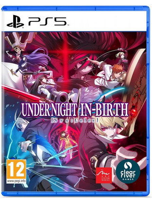 Under Night In Birth II Sys Celes PS5