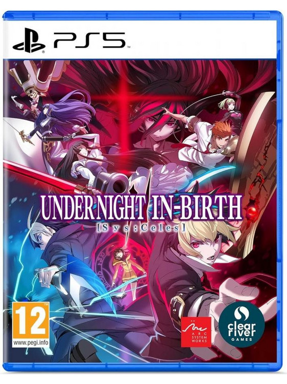 Under Night In Birth II Sys Celes PS5
